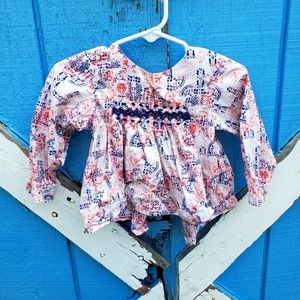 18 month Fleurisse blouse
